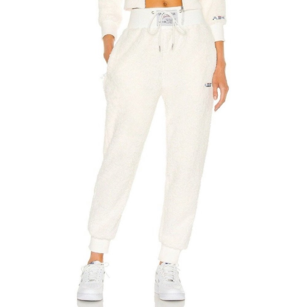Adam Selman Sport Hi Rise Sweatpant